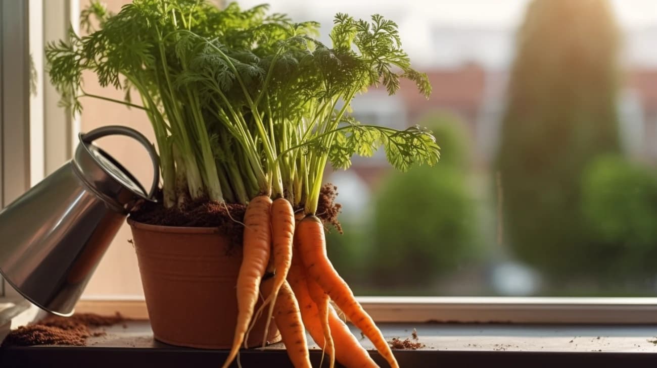 Jak uprawiać marchew w doniczce - Twoje szybkie kroki do sukcesu w domowym ogrodnictwie