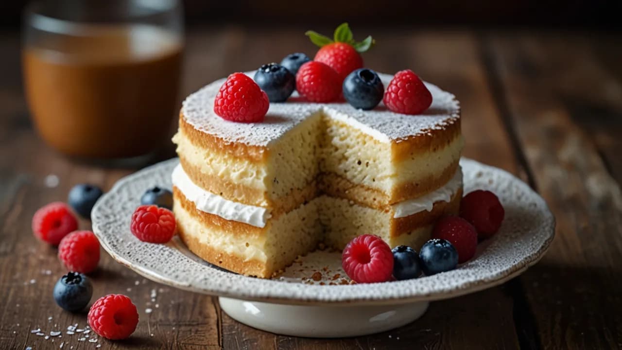 Ciasto z mąki ryżowej: Lekka i delikatna alternatywa dla tradycyjnych ciast