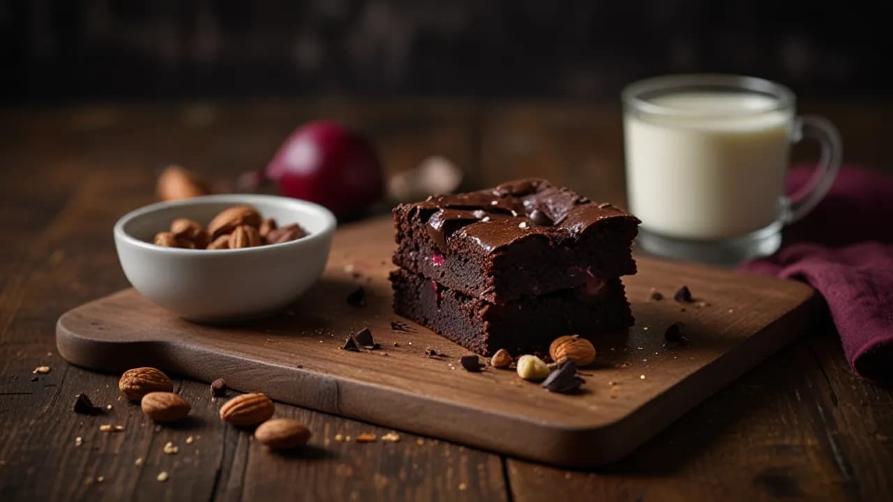 Fit brownie z buraka: Zdrowy deser na każdą okazję, który zachwyca