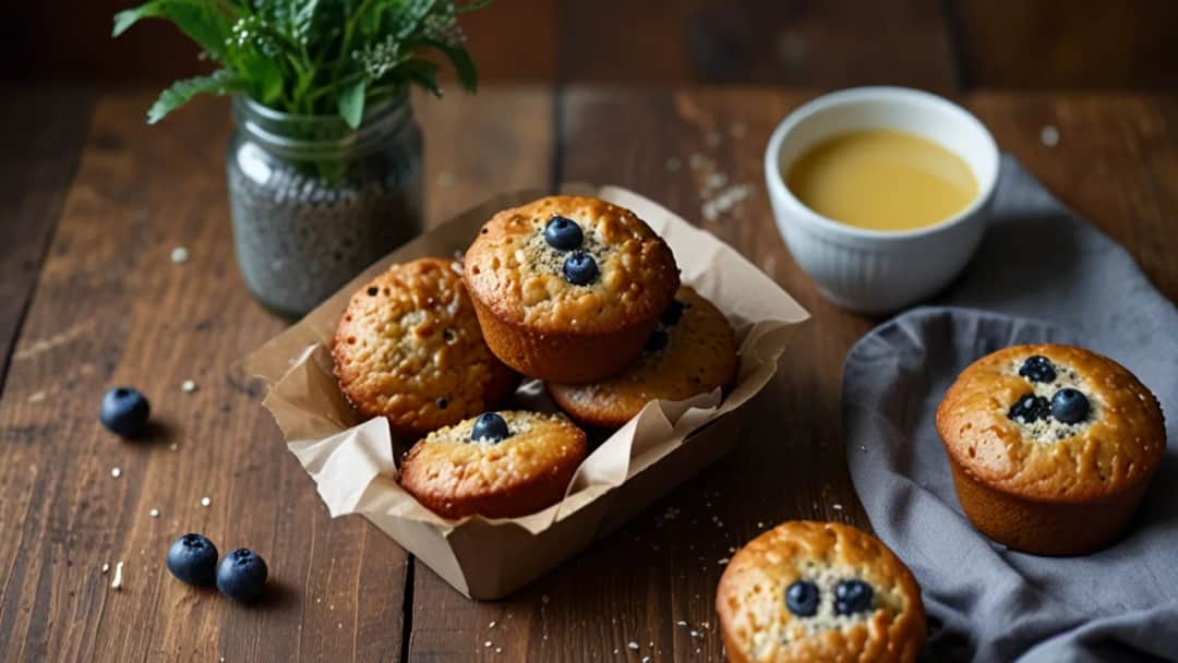 Muffinki z kaszy jaglanej: Wegański przepis na smaczną i zdrową przekąskę