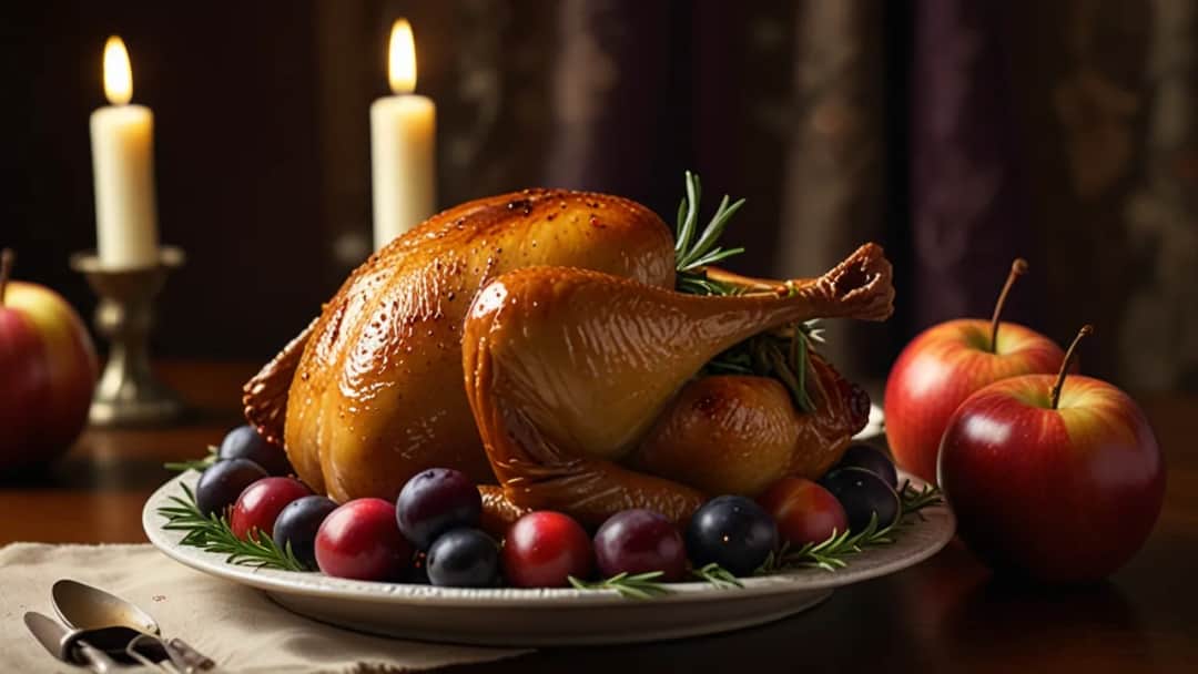 Indyk ze śliwkami: Pyszne danie idealne na wyjątkowe okazje