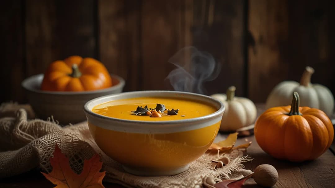 Zupa krem z dyni: potrawa na chłodne dni, którą musisz spróbować