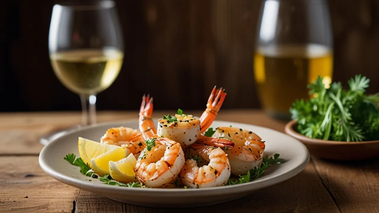 Krewetki w sosie miodowo-musztardowym: Smaczne przepisy na danie