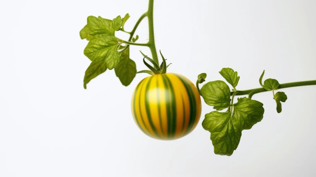 Odkryj Pomidor Green Zebra - Unikalne Warzywa prosto z Twojego Ogrodu