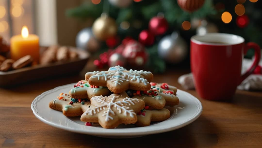 Świąteczne ciasteczka bez cukru: Przekąska, która zaskoczy każdego