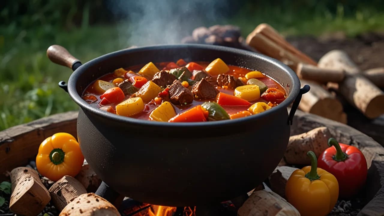 Kociołek węgierski: Sprawdzone przepisy na tradycyjne, aromatyczne dania