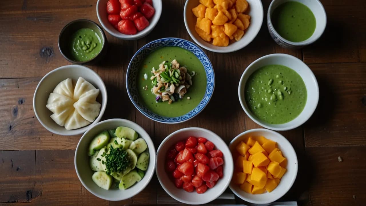 Przepisy kuchni 5 przemian na zdrowe śniadania: Smaczne pomysły