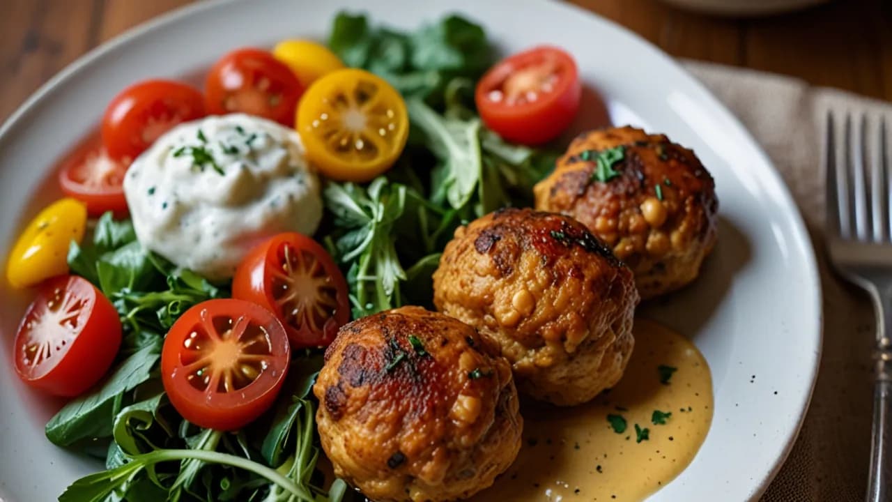 Pulpeciki z ciecierzycy: Wegańska alternatywa dla klasycznego dania