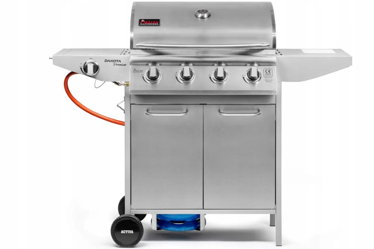 Grill gazowy ACTIVA: poznaj mocne strony i wady modelu California 19788