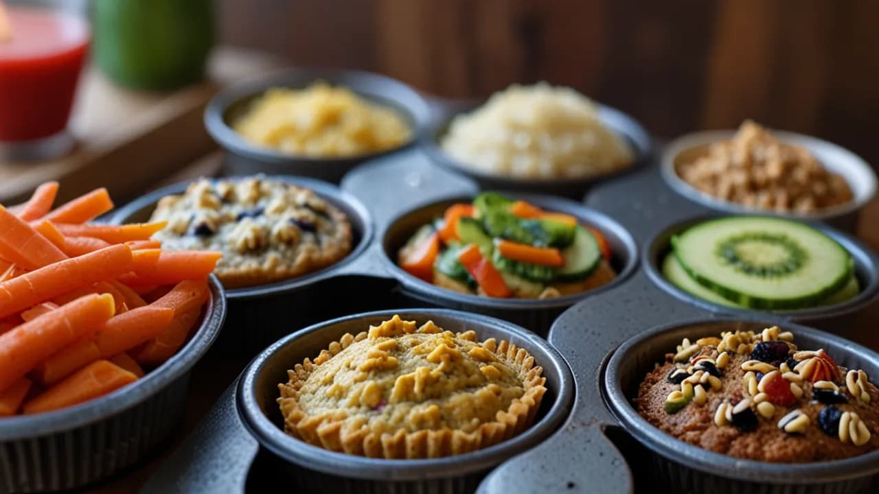 Jak zrobić babeczki z kaszki dla dzieci? Proste przepisy na zdrowe przekąski